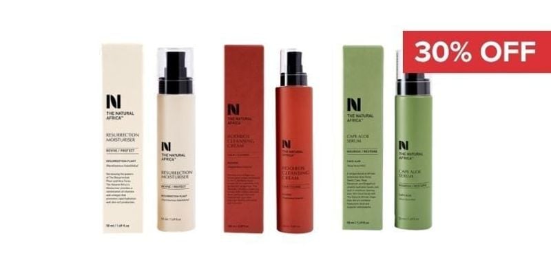 30% Off The Natural Africa Range Cover Image